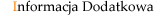 Informacja dodatkowa
